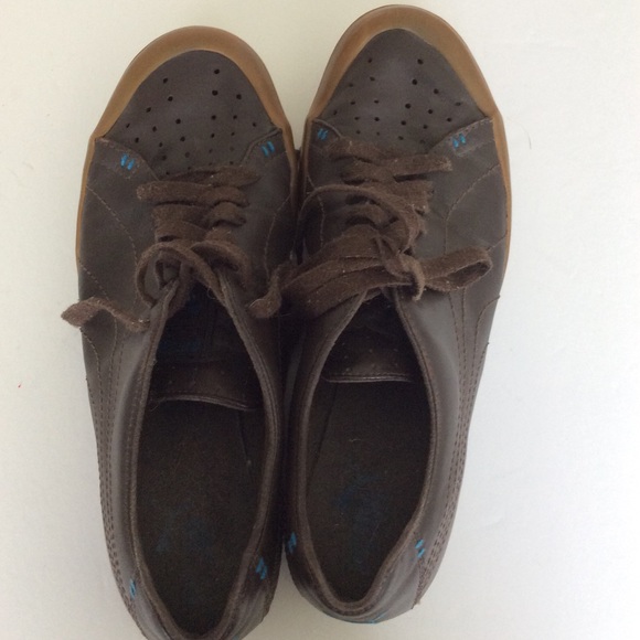 Men’s Puma Brown Sneaker Size 10 - Picture 7 of 8